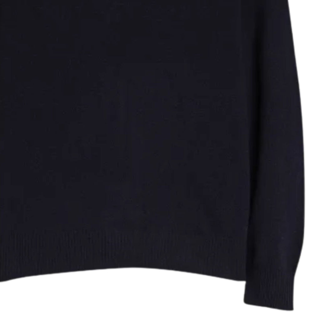 Pittari Knitted Polo Shirt - Navy
