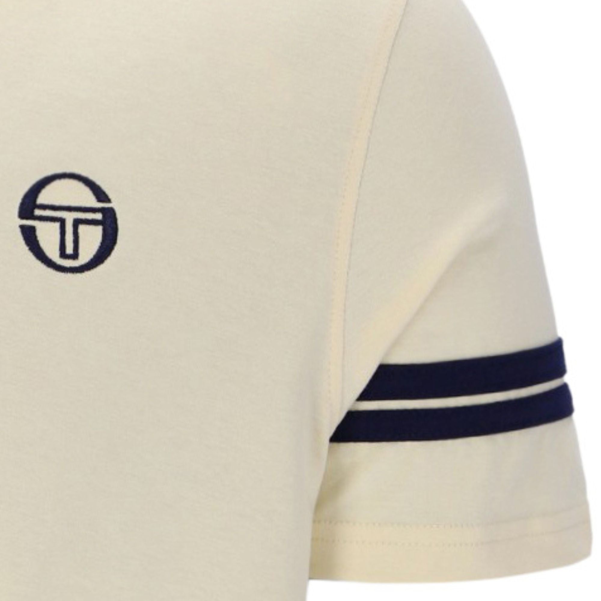 Sergio Tacchini Grello Crew Neck T-Shirt - Sandshell