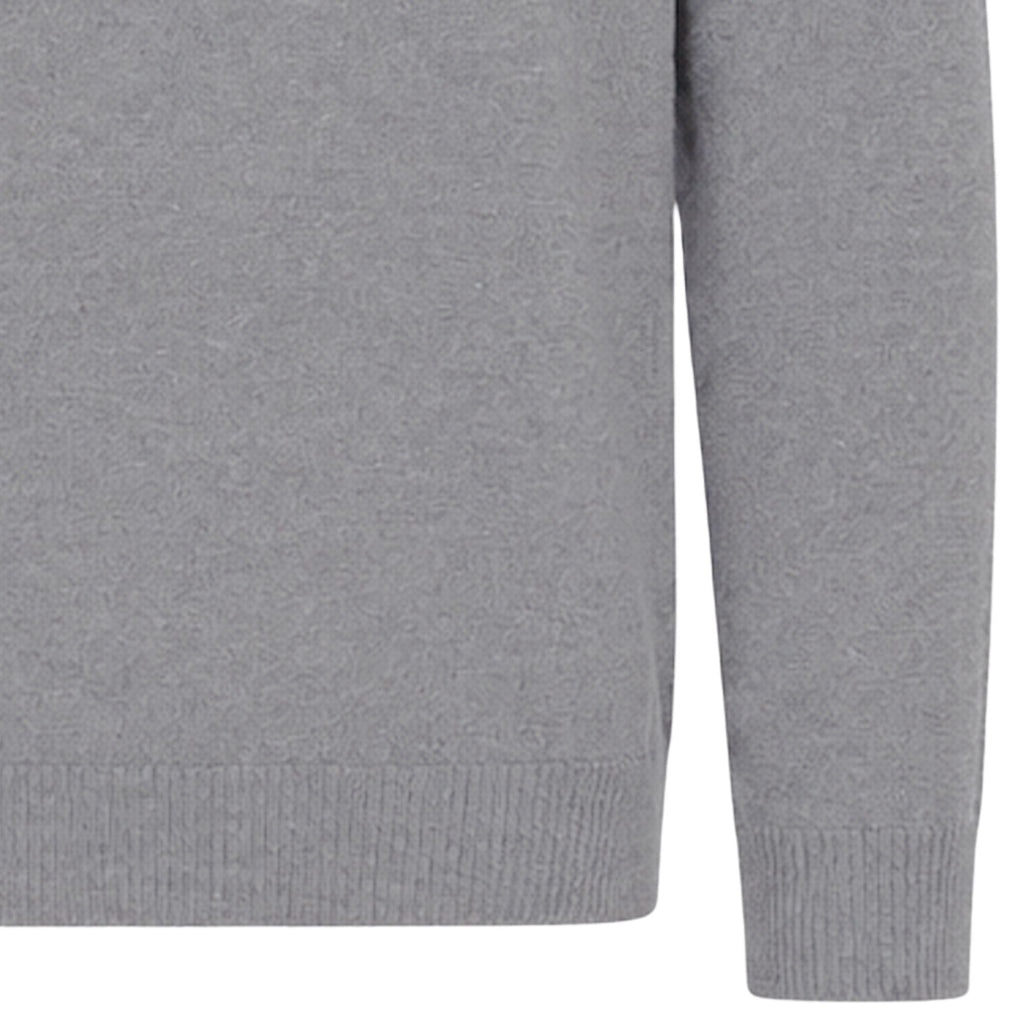 Stuarts London Mayfair Merino Polo - Grey
