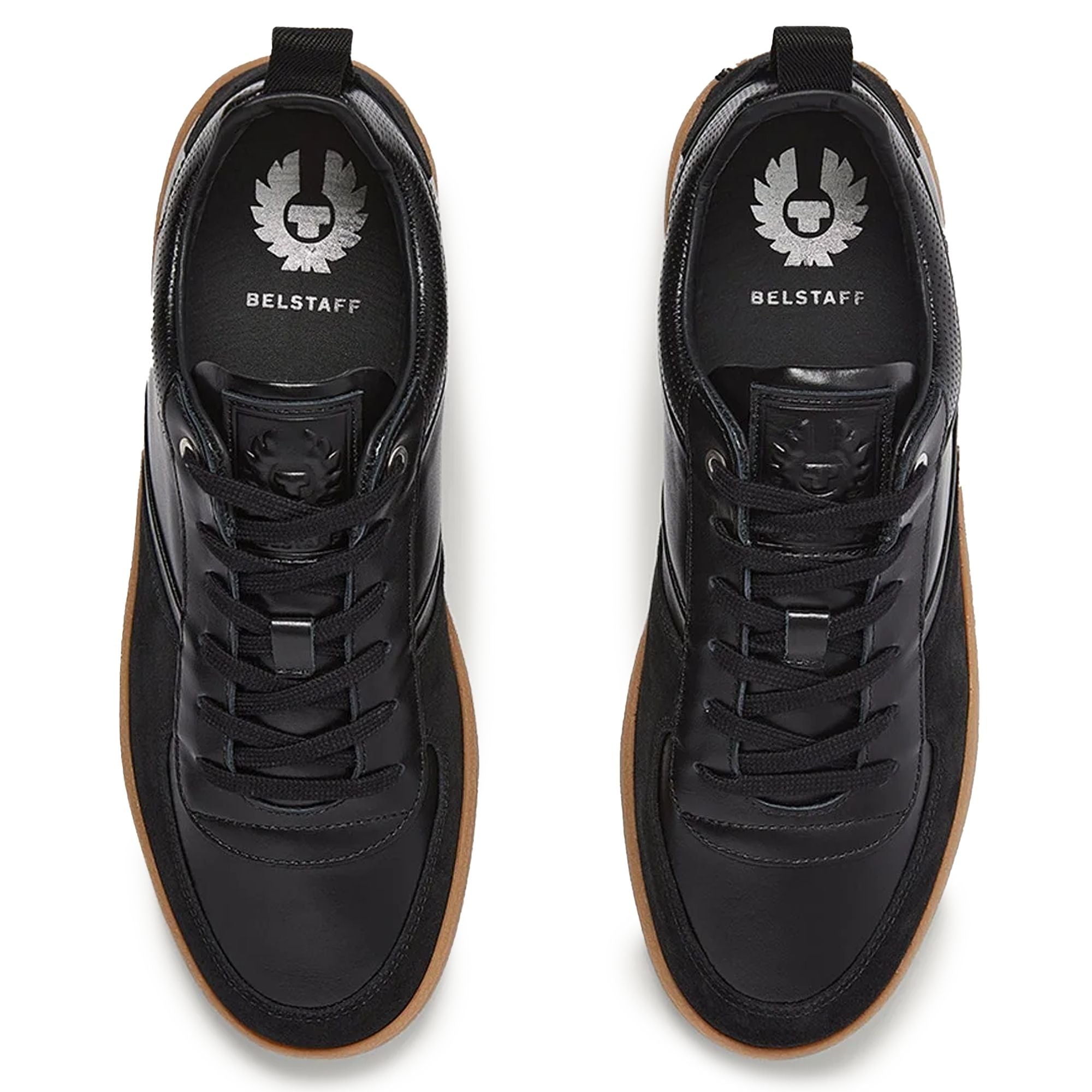 Belstaff Croft Trainers - Black
