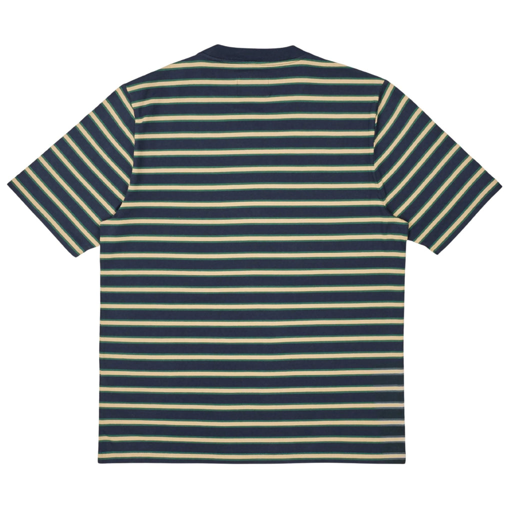 Albam Tame Stripe T-Shirt - Dark Navy