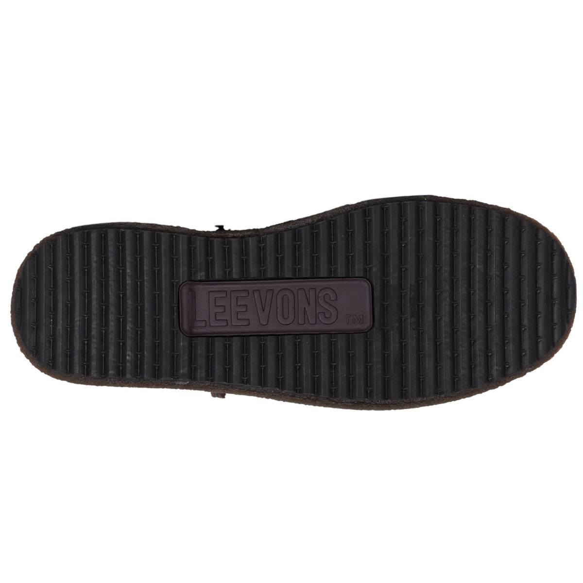 Leevons Bobby Suede Casual Shoes - Dark Brown Suede