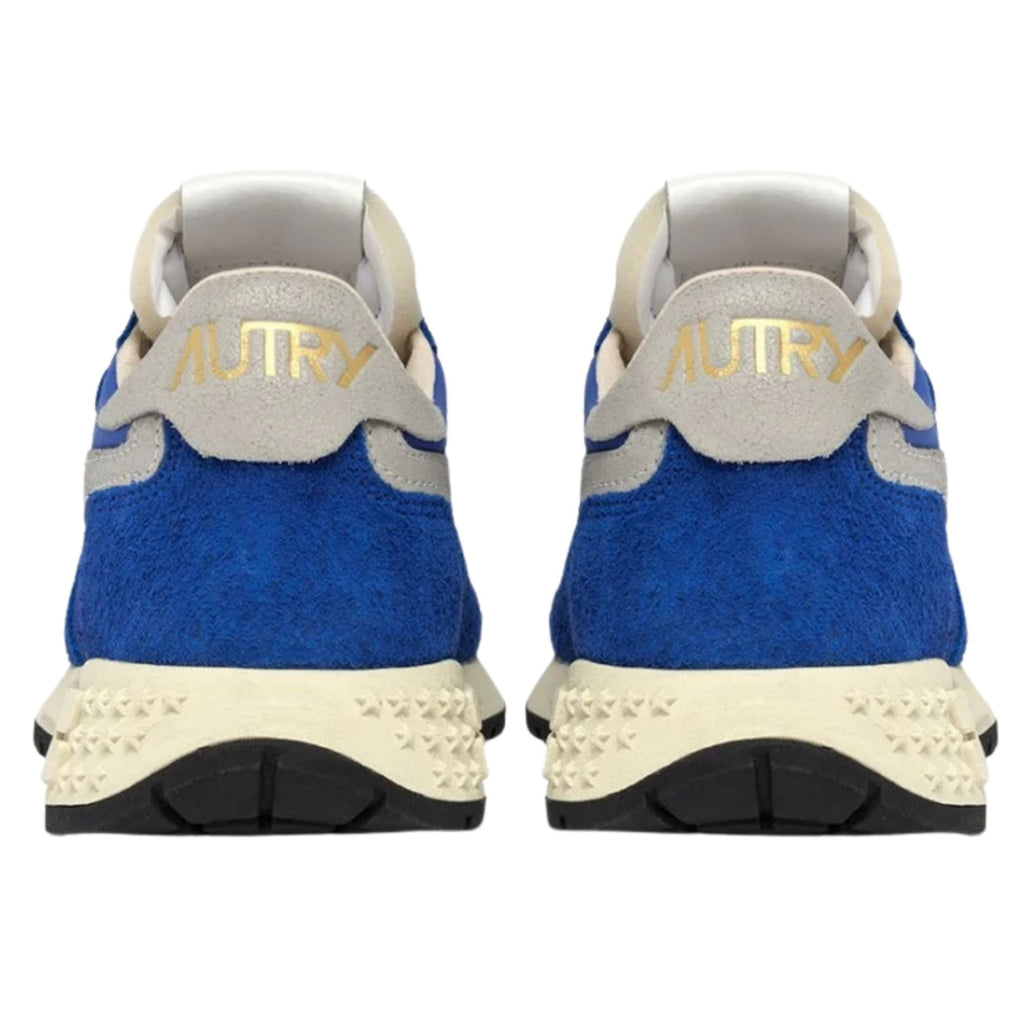 Autry Reelwind Low Sneakers - White/Blue