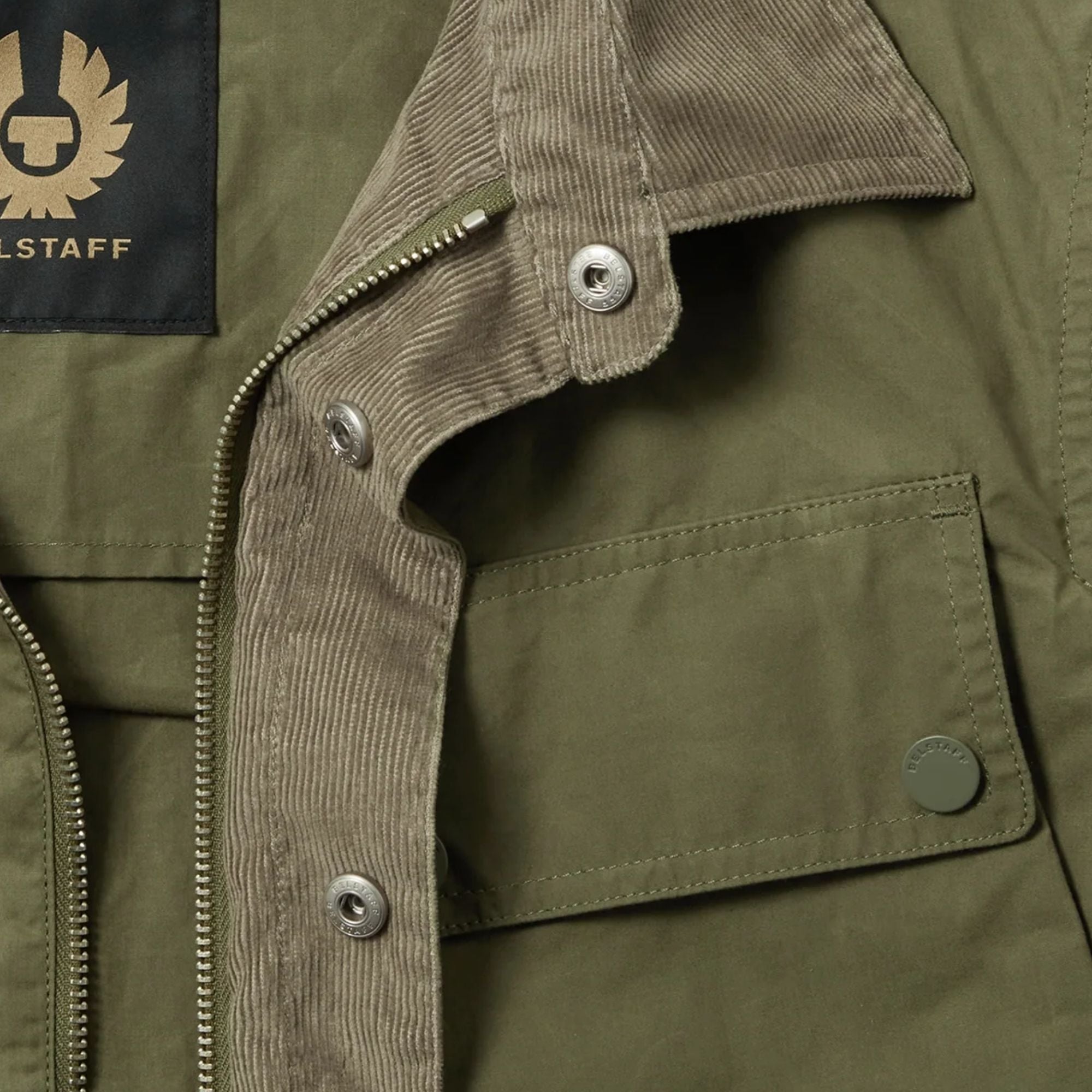 Belstaff Ground Jacket - Olive