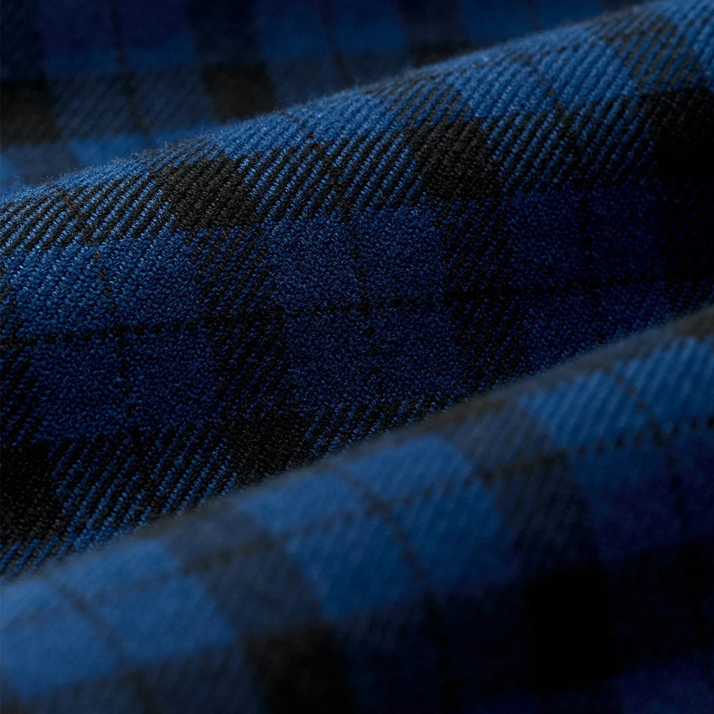 Filson Alaskan Guide Shirt - Deep Blue/Black Plaid