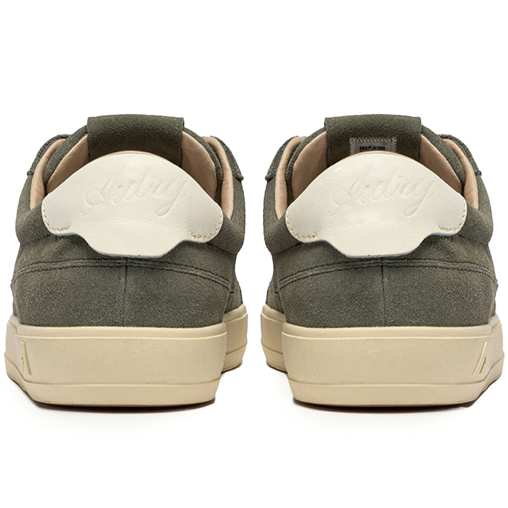 Autry Windscape Low Suede Sneakers - Green