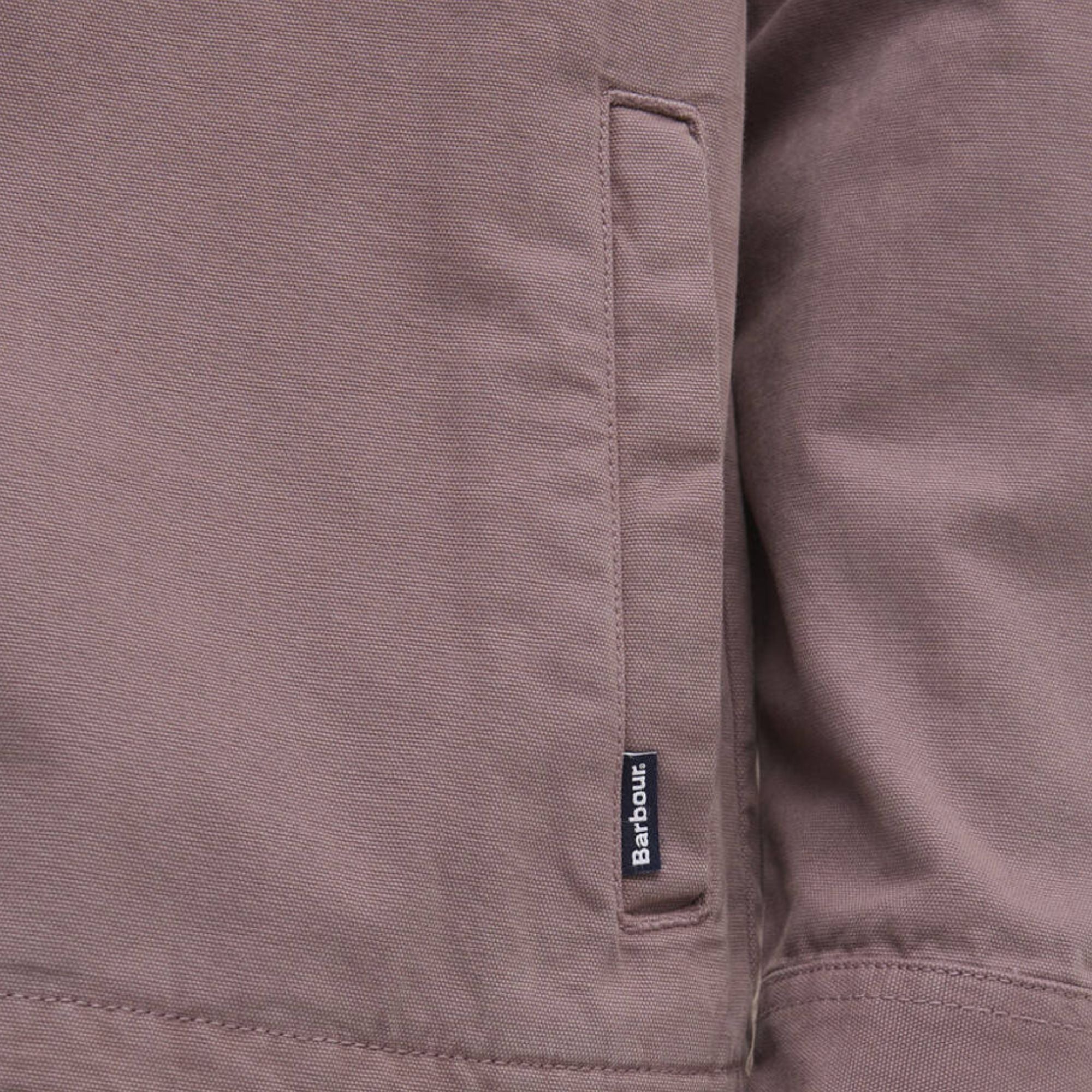 Washed Overshirt - Peppercorn