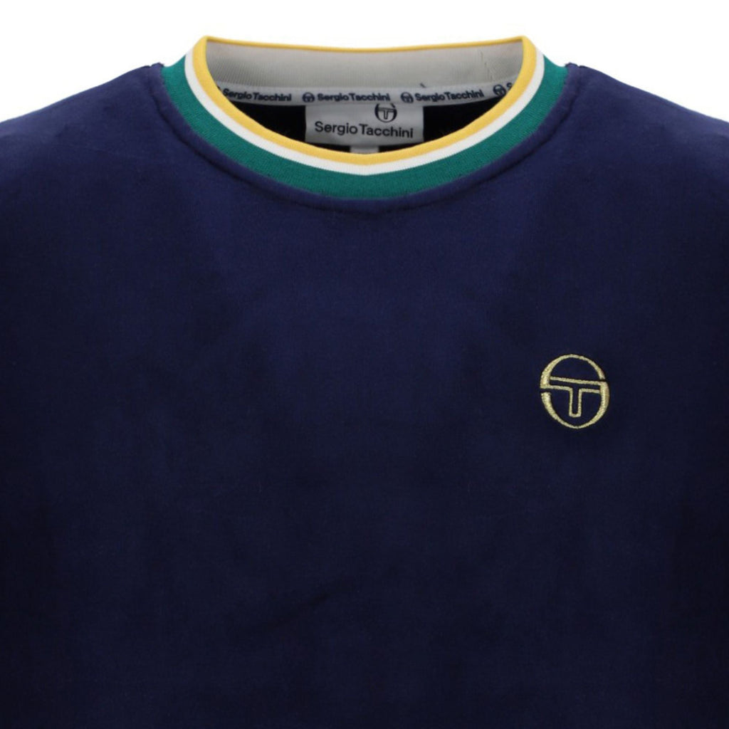 Sergio Tacchini Monte T-Shirt - Maritime