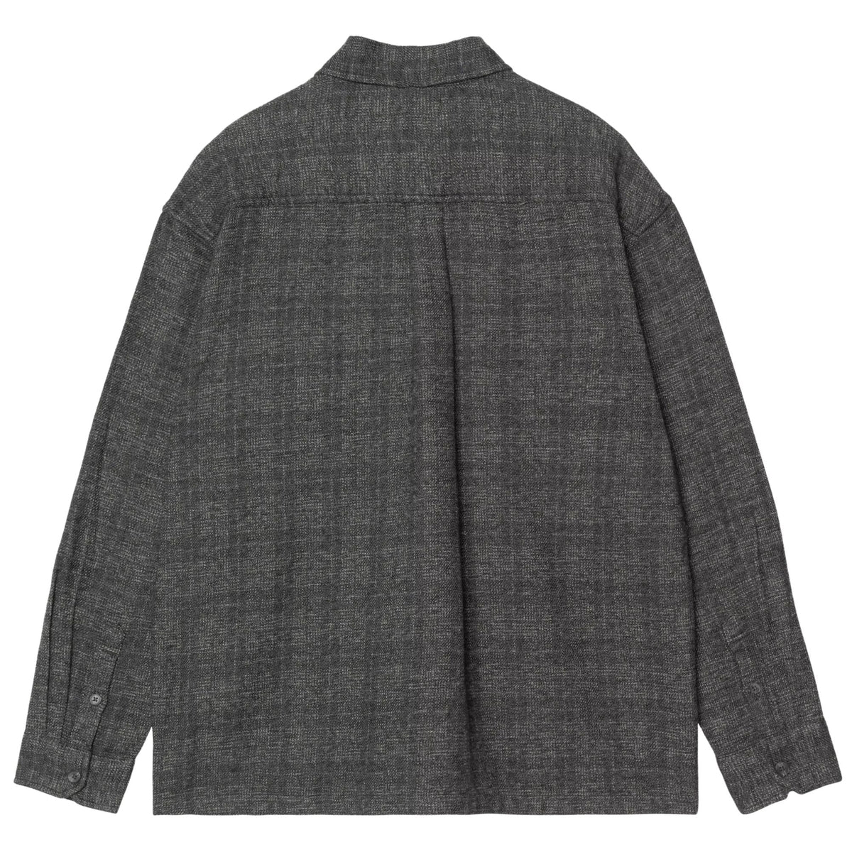 Carhartt WIP Long Sleeve Bagley Shirt - Black