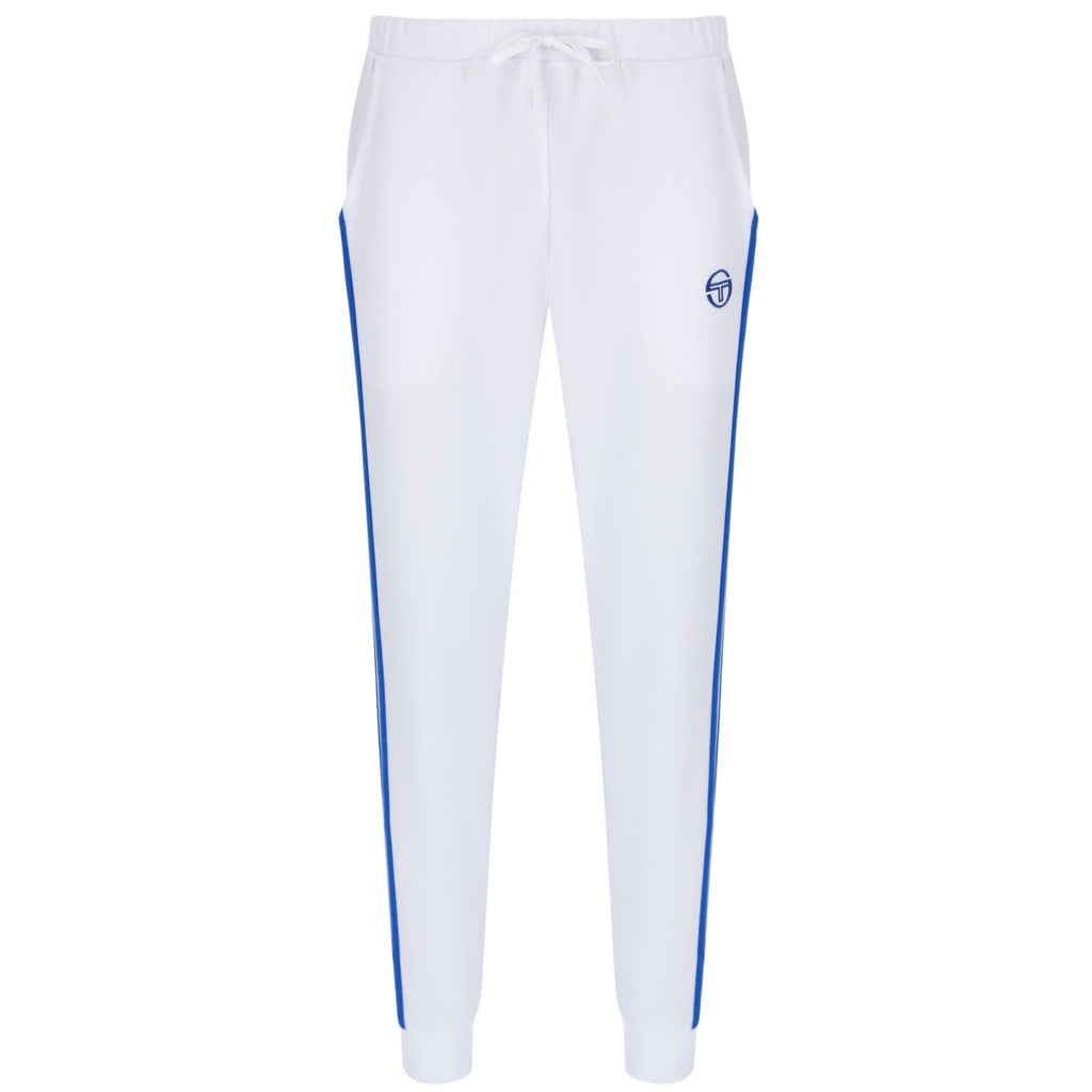 Sergio Tacchini Damarindo Track Pant - White/Princess Blue
