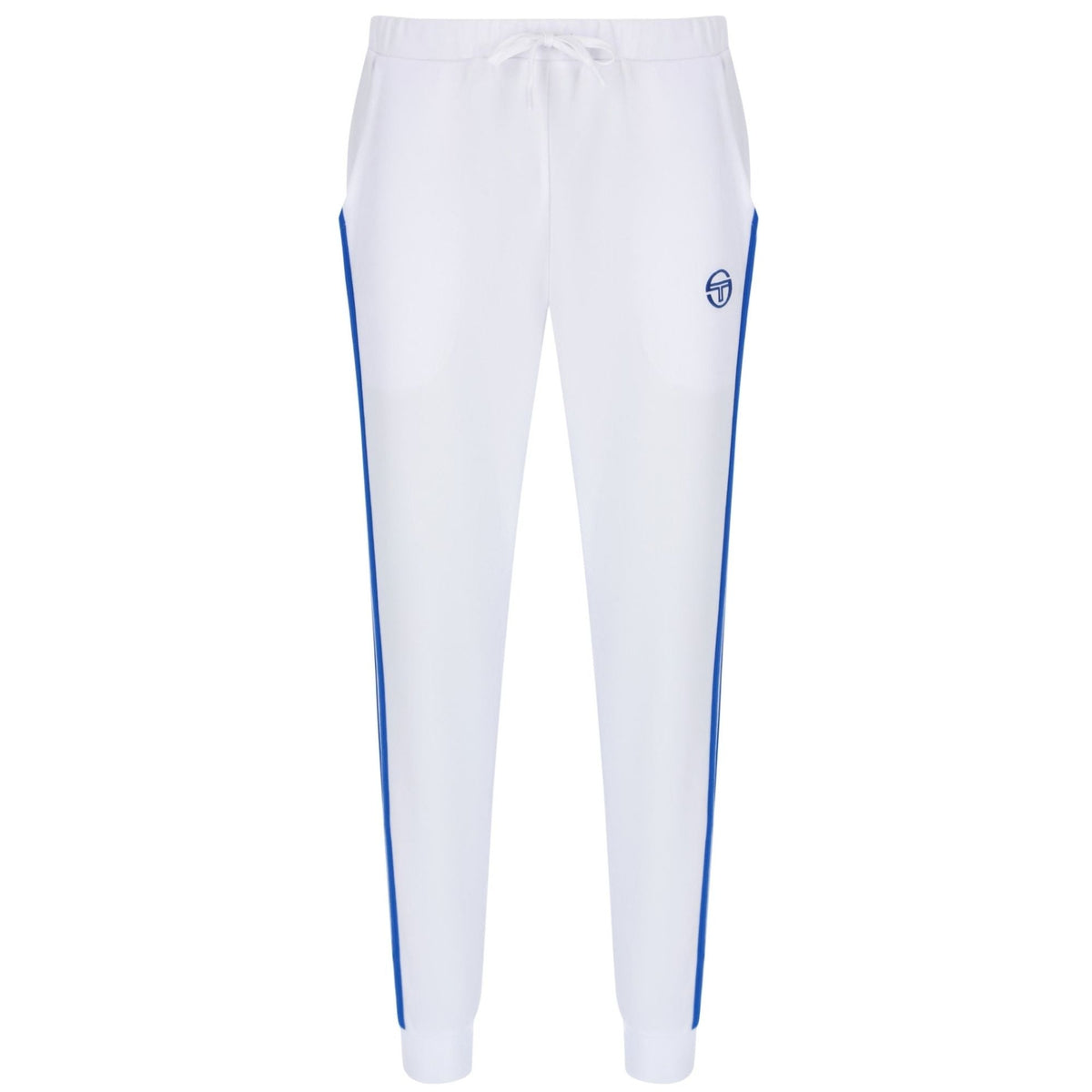Sergio Tacchini Damarindo Track Pant - White/Princess Blue