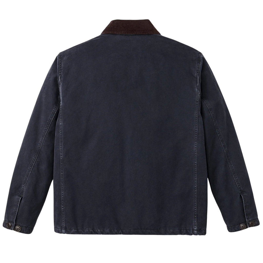 Filson Insulated Canvas Outfitter Jacket - Dark Navy