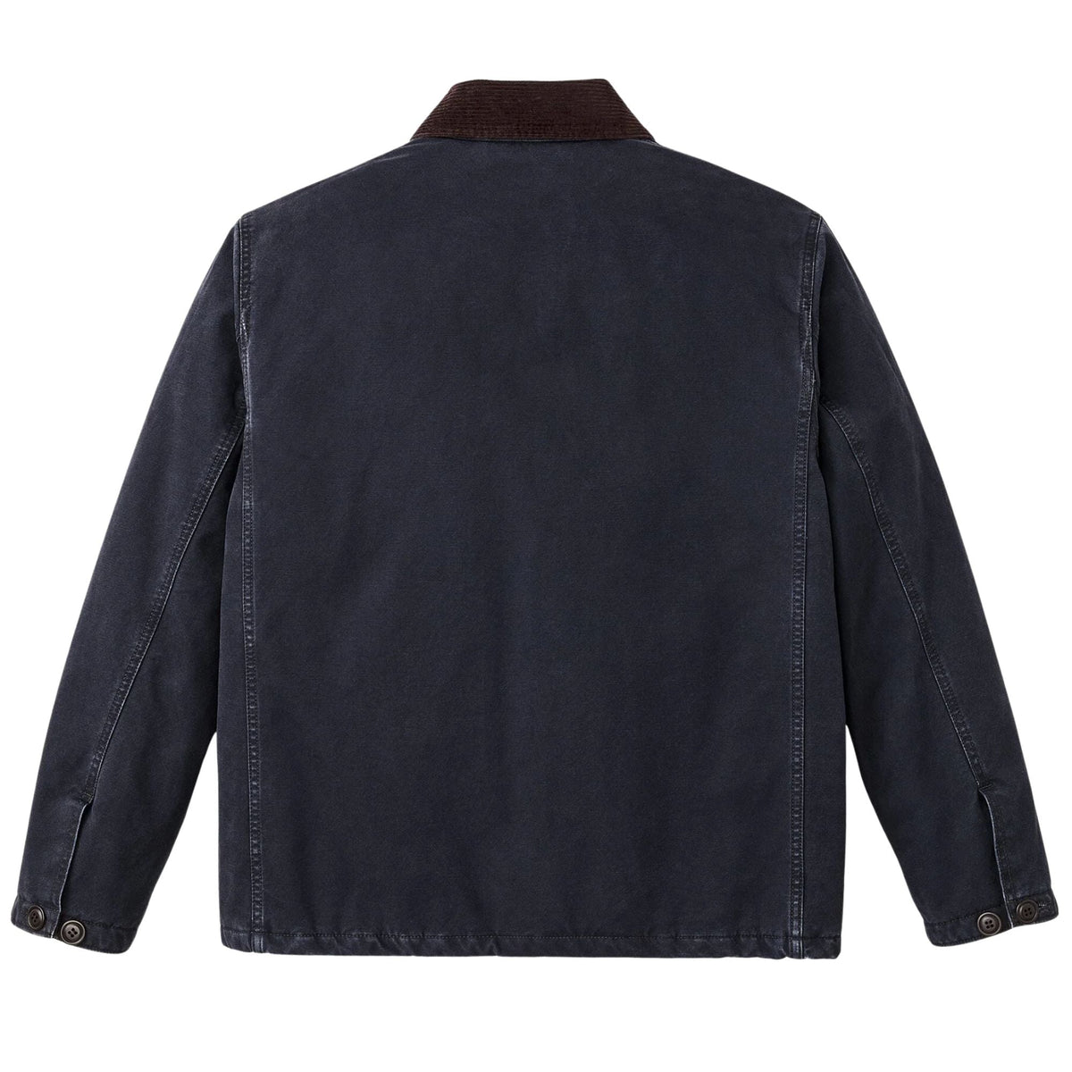 Filson Insulated Canvas Outfitter Jacket - Dark Navy