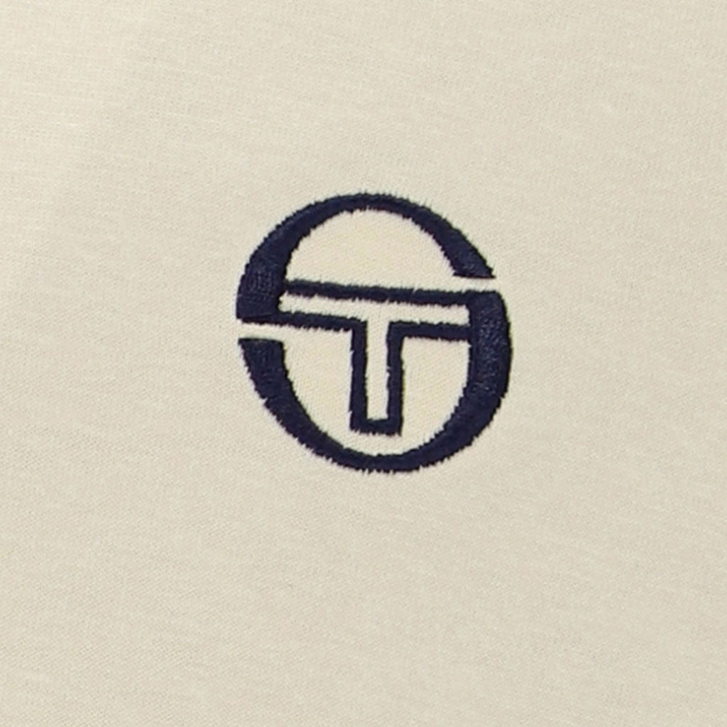 Sergio Tacchini Grello Crew Neck T-Shirt - Sandshell