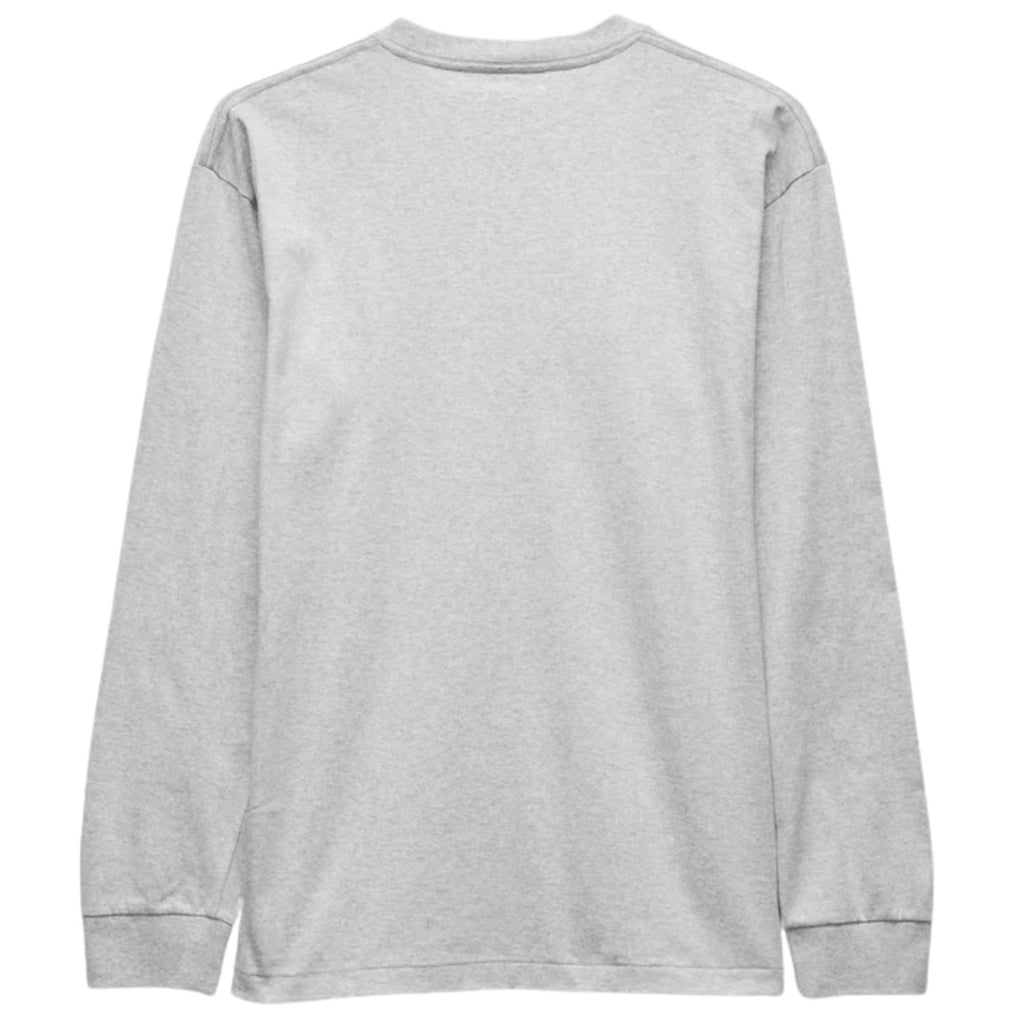 OrSlow Long Sleeve Just T-Shirt - Heather Grey
