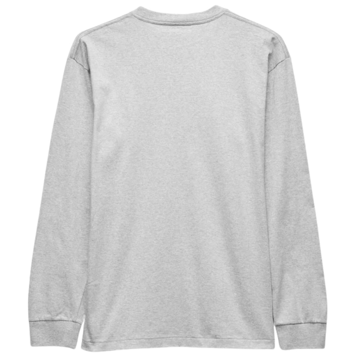 OrSlow Long Sleeve Just T-Shirt - Heather Grey