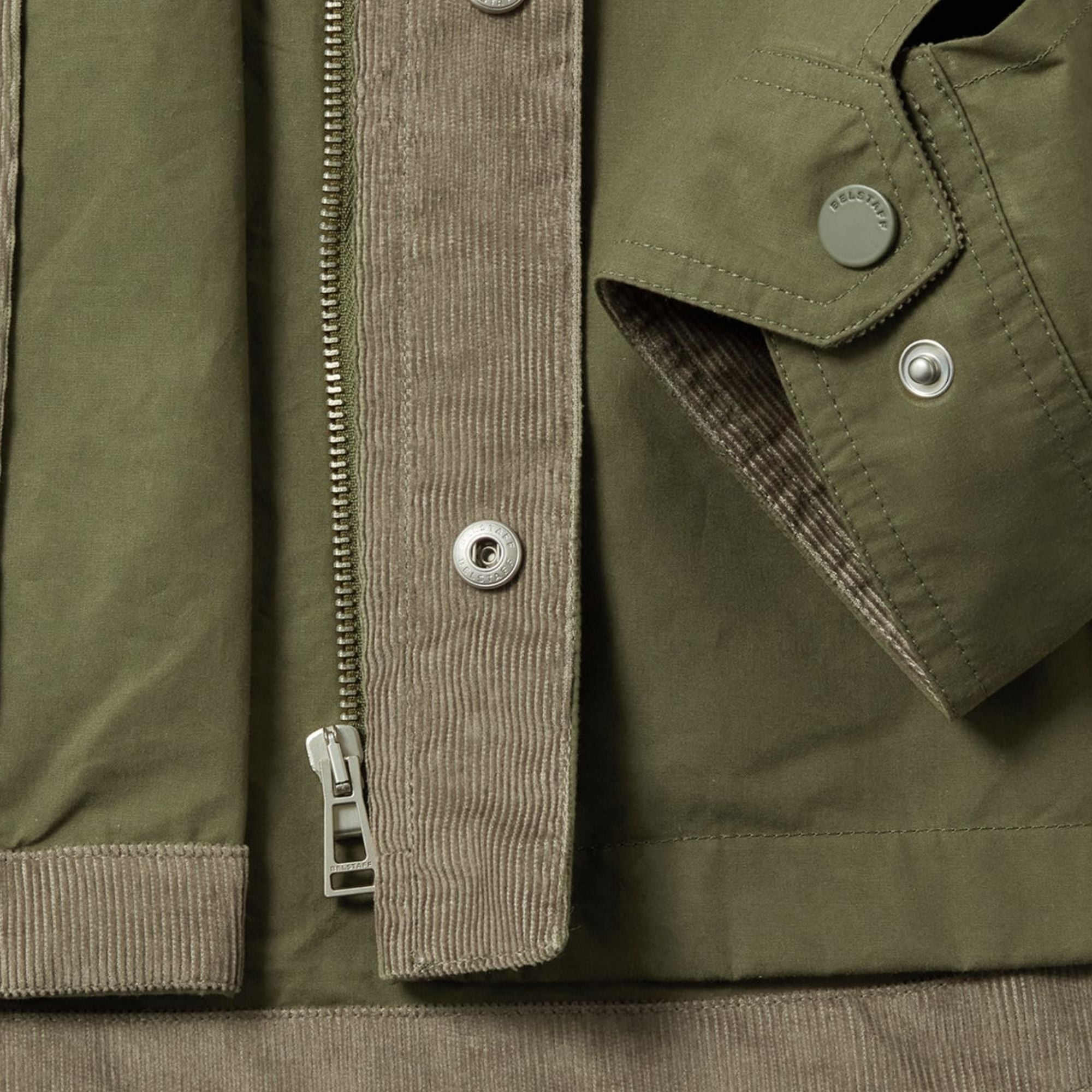 Belstaff Ground Jacket - Olive