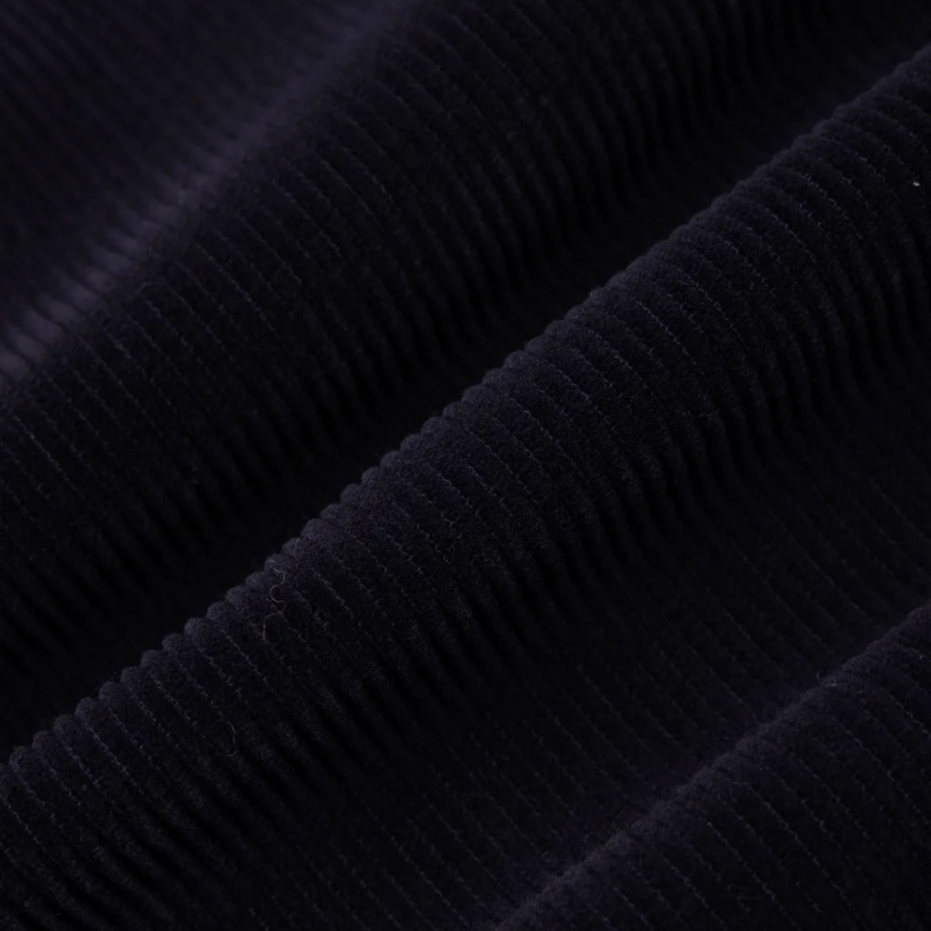 Kestin 8-Wale Organic Corduroy Huntly Jacket - Ink Navy