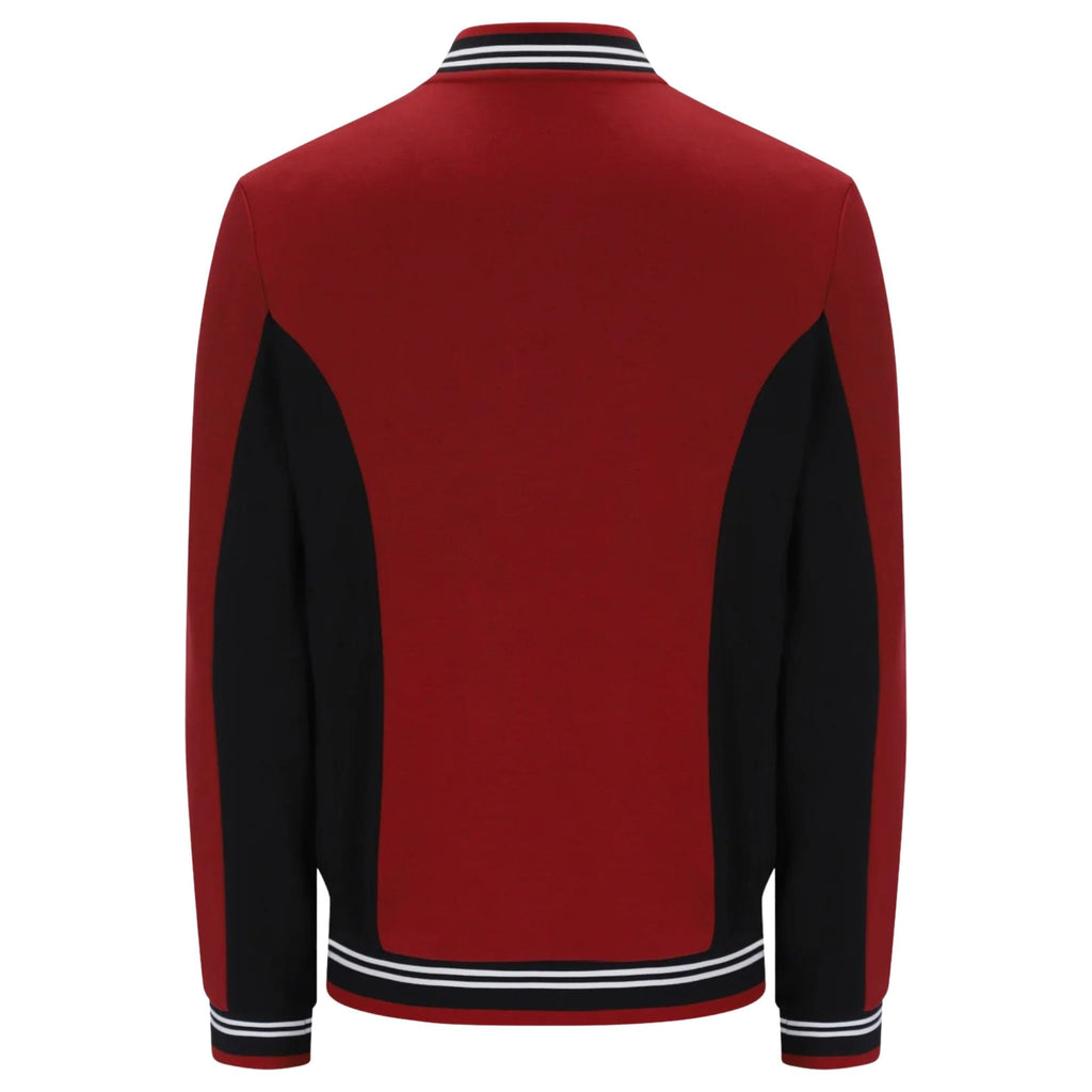 Fila Vintage Settanta Baseball Track Top - Sun Dried Tomato