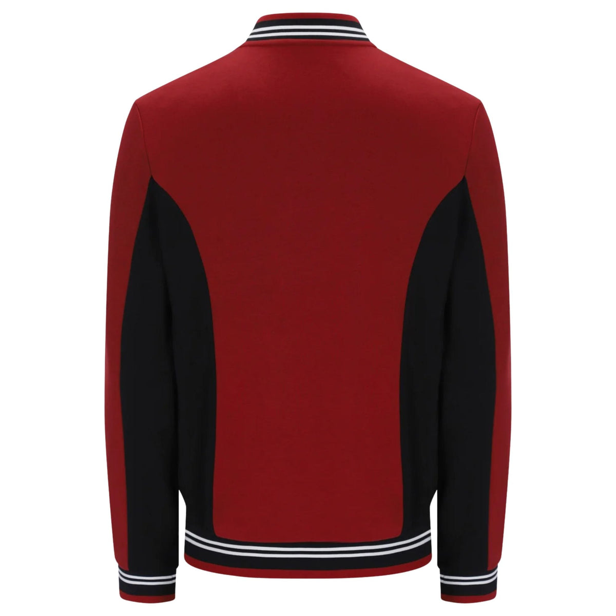 Fila Vintage Settanta Baseball Track Top - Sun Dried Tomato