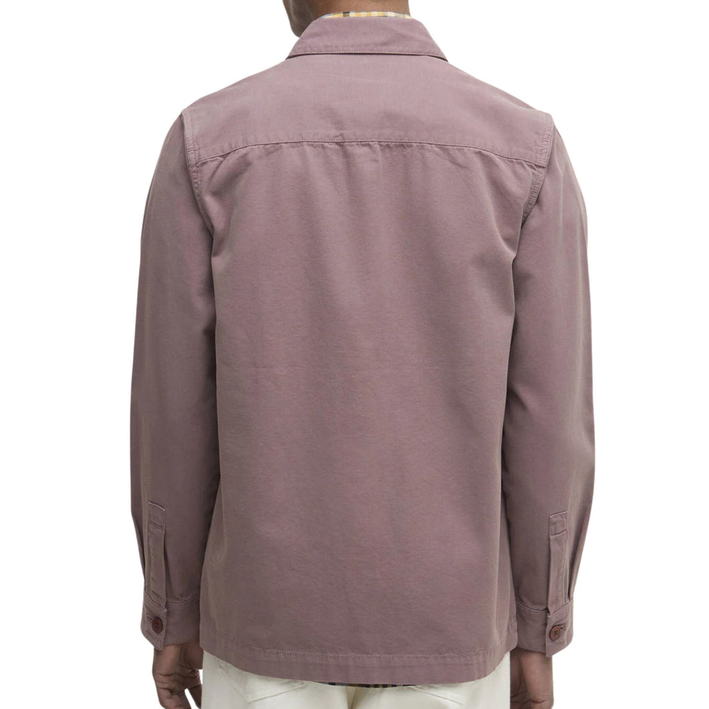 Barbour Washed Overshirt - Peppercorn