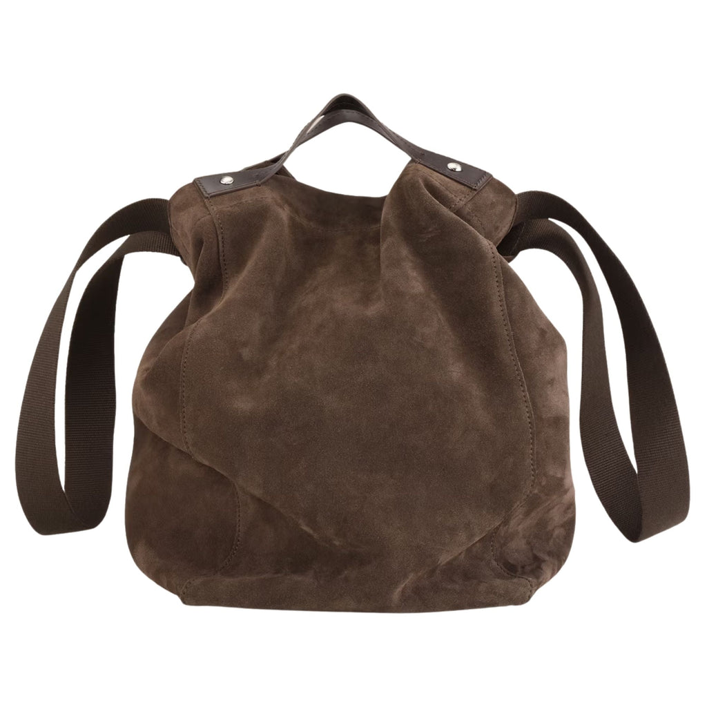 NN07 Grip Suede Tote Bag - Deep Truffle
