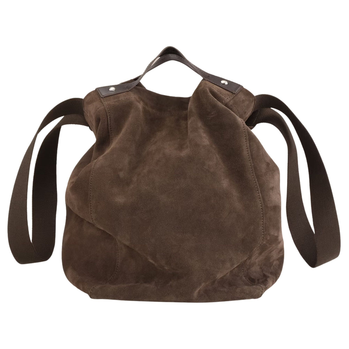 NN07 Grip Suede Tote Bag - Deep Truffle