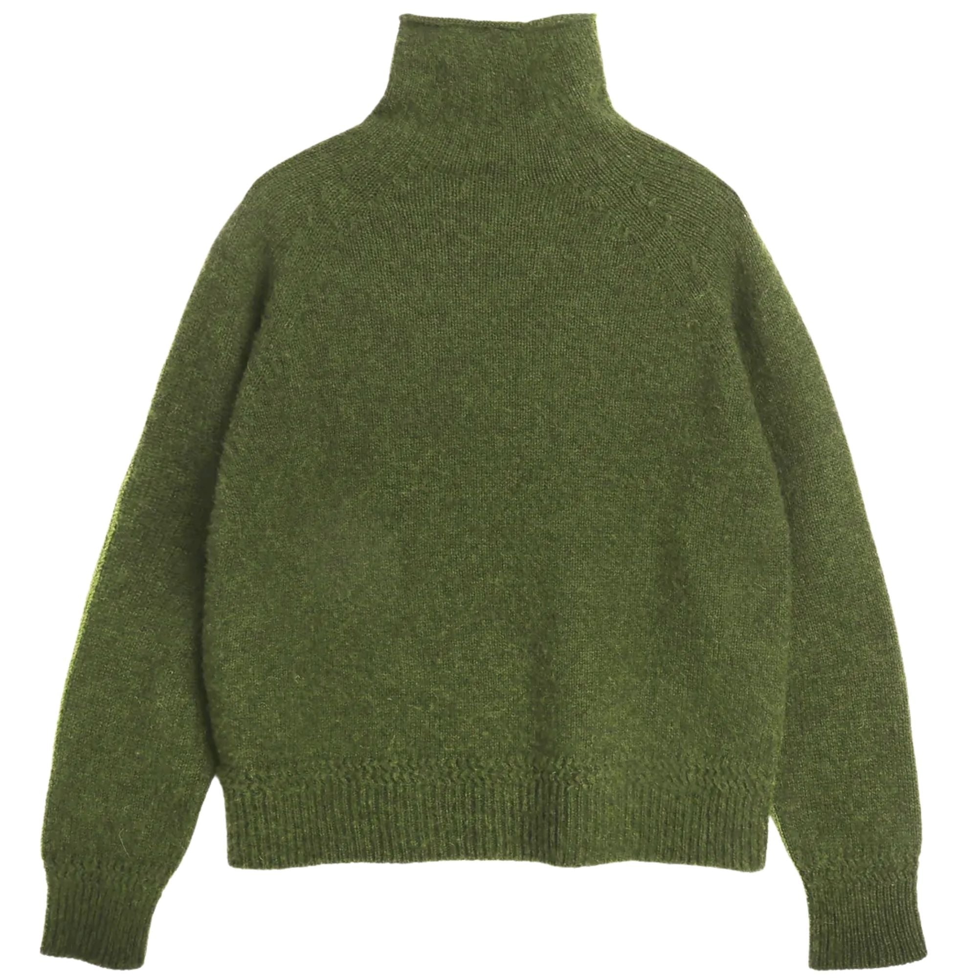 YMC Beat Knit Jumper - Green
