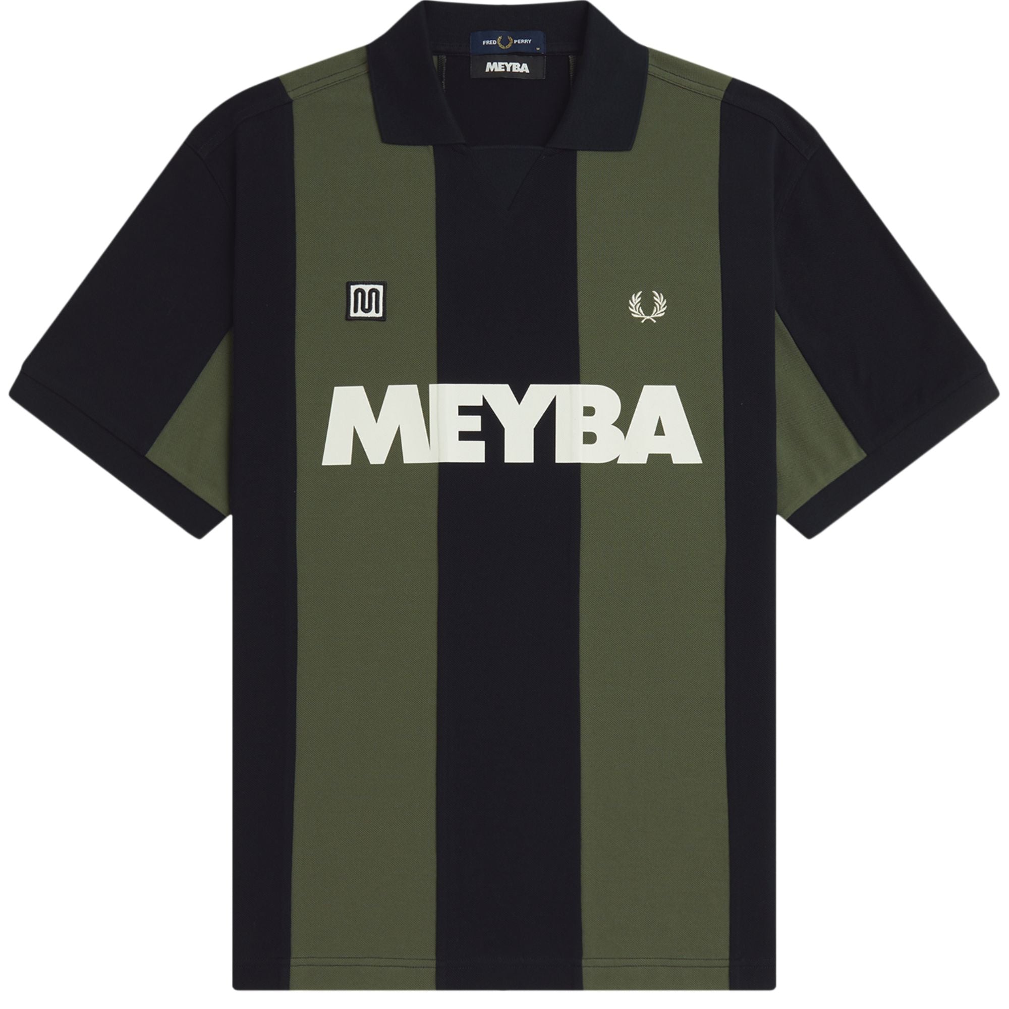 Fred Perry x Meyba Polo Shirt - Black