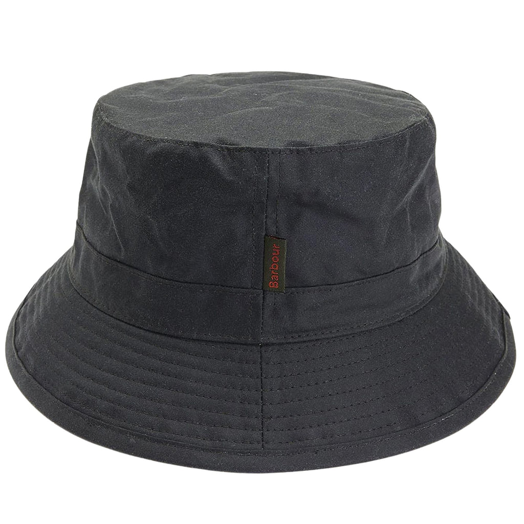 Barbour Waxed Bucket Hat - Sage