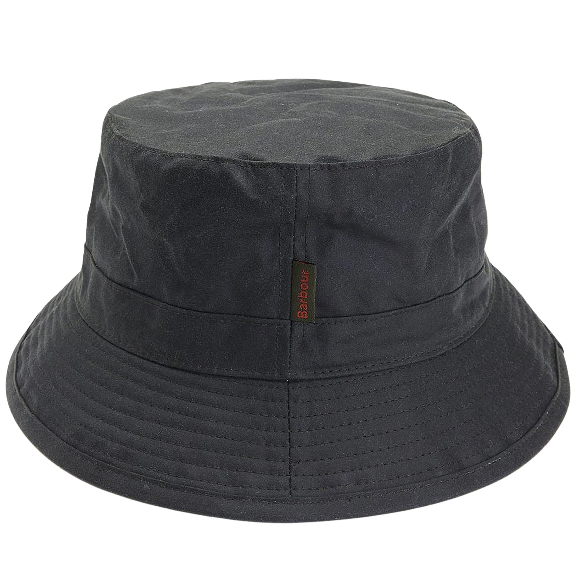 Barbour Waxed Bucket Hat - Sage