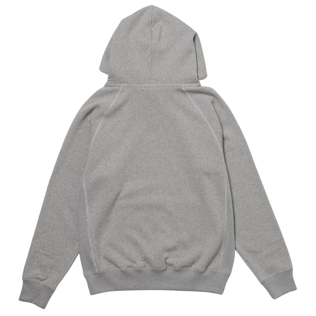 Wonder Looper Pullover Hoodie Super Looper French Terry - Heather Grey