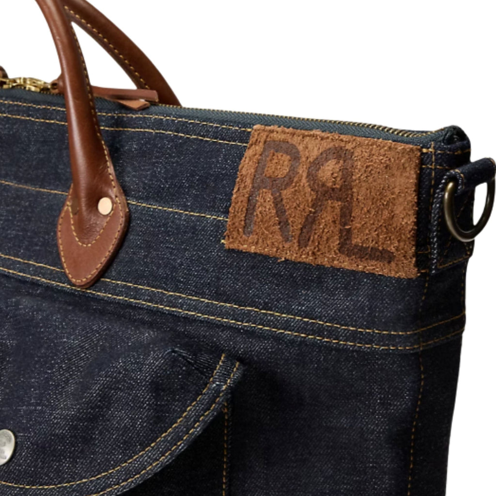 RRL by Ralph Lauren Dayton Bag - Indigo