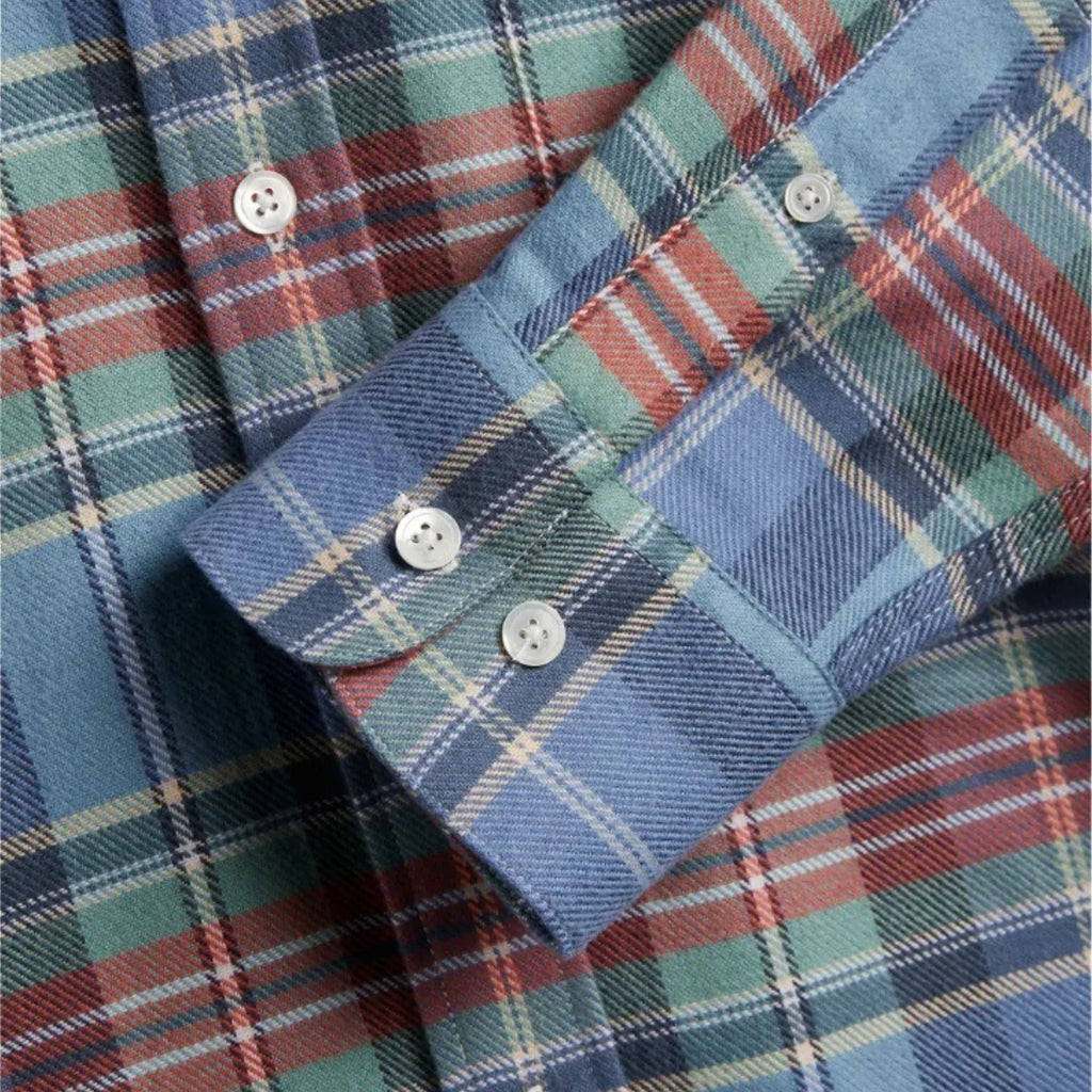 Portuguese Flannel Lucia Shirt - Multi