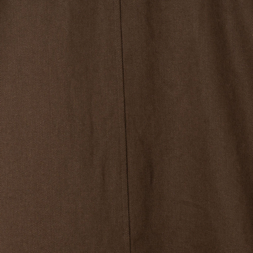 Far Afield Bellow Car Coat  - Brown