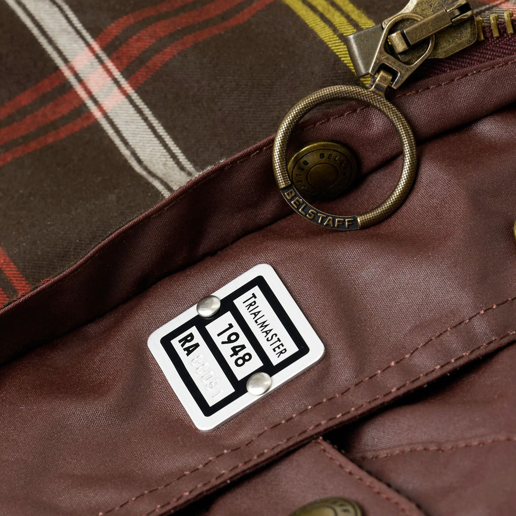 Belstaff Trialmaster Jacket - Oxblood