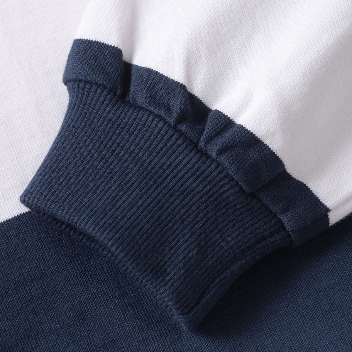 Opensider Classic Rugby Shirt - Blue Wide-Stripe