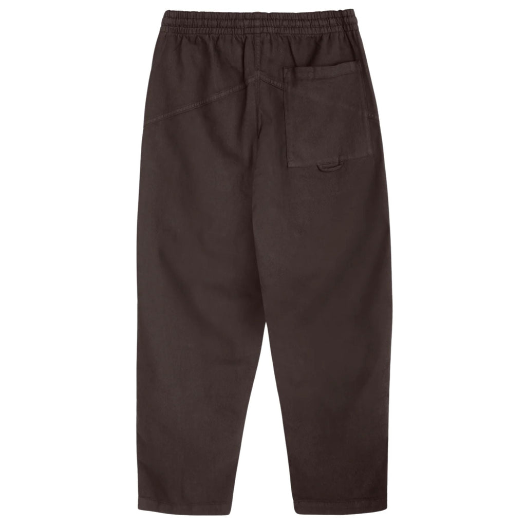 YMC Alva Skate Trousers - Brown