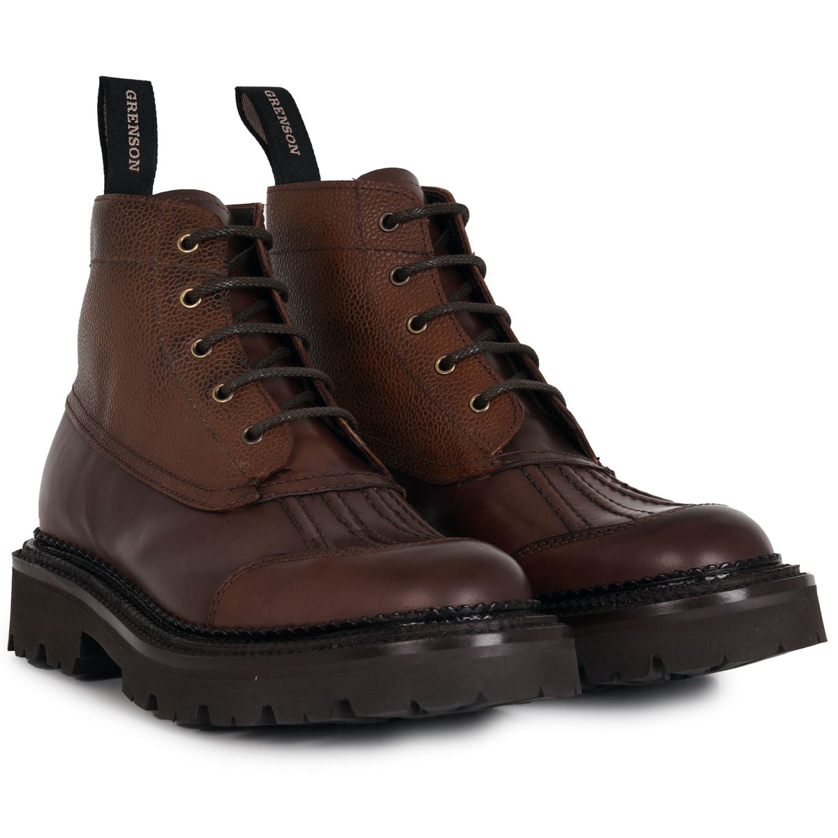 Grenson Jack Boots - Dark Brown