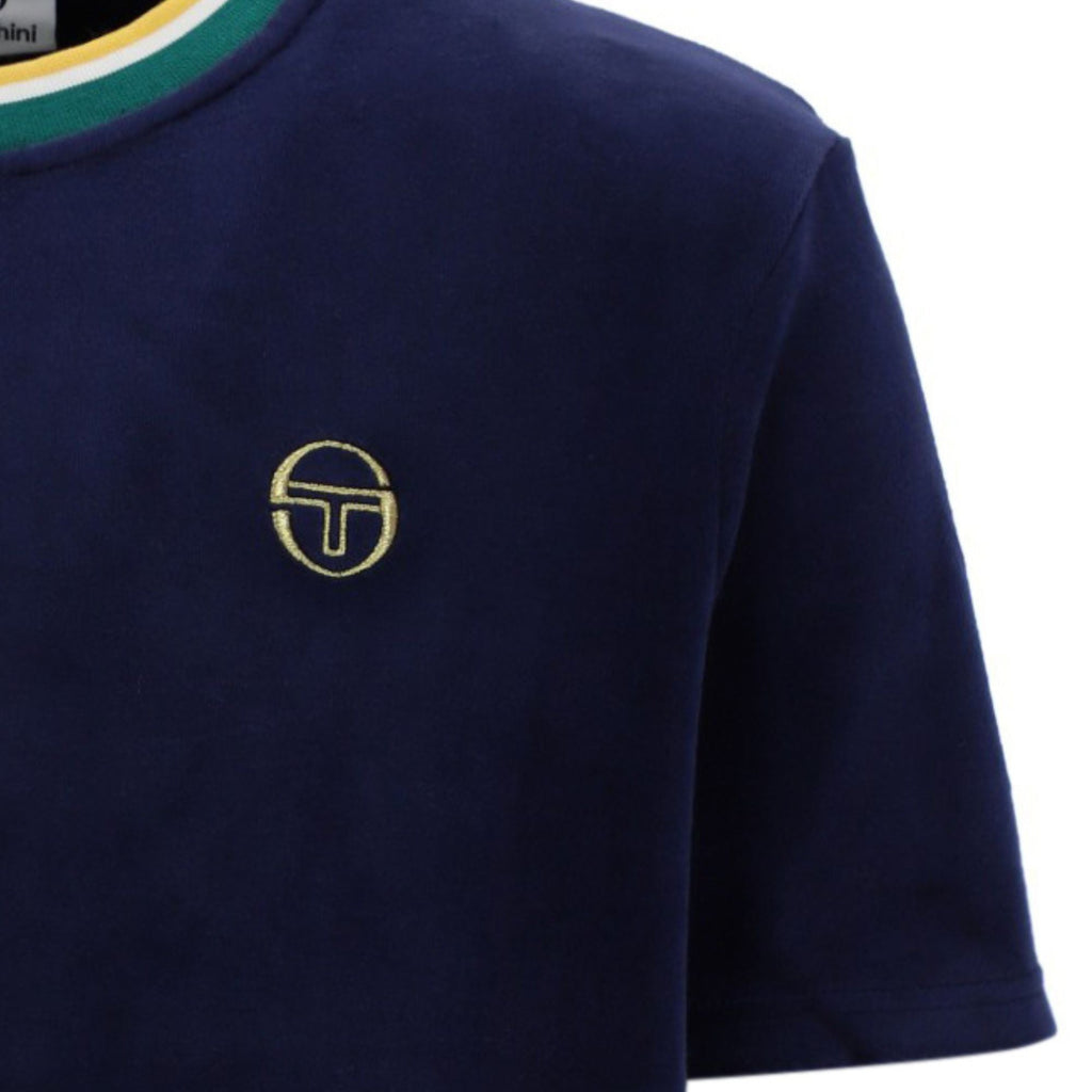 Sergio Tacchini Monte T-Shirt - Maritime