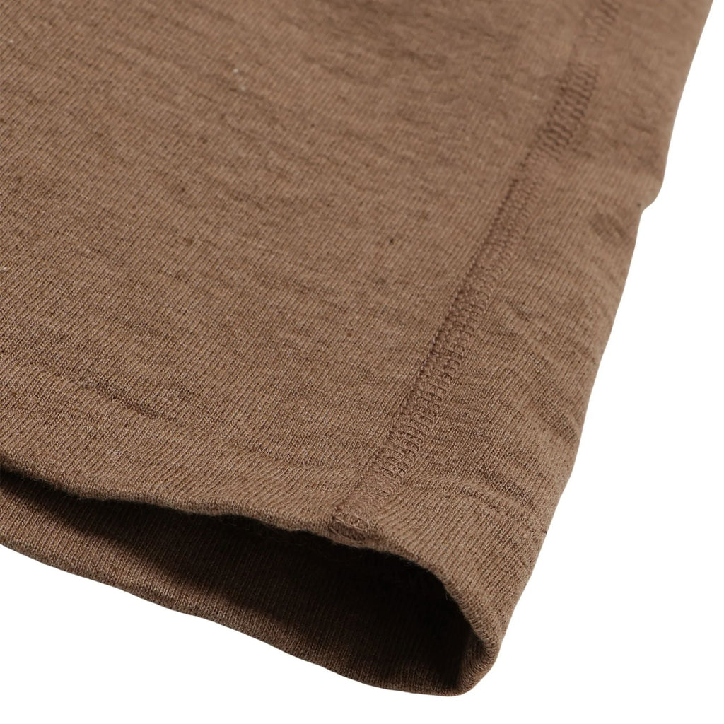 Wonder Looper Foxfibre Tsuriami T-Shirt - Brown