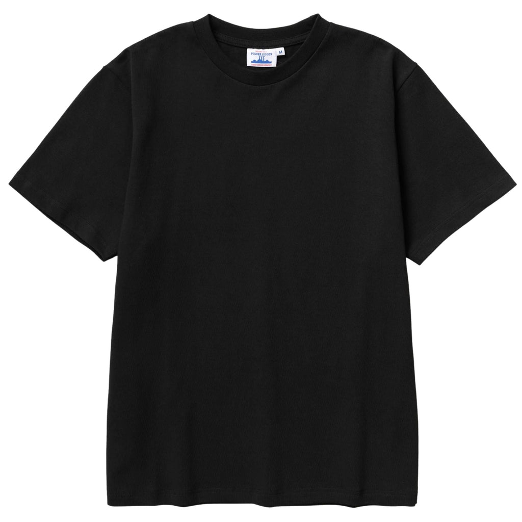 Power Goods Super Weight T-Shirt - Black