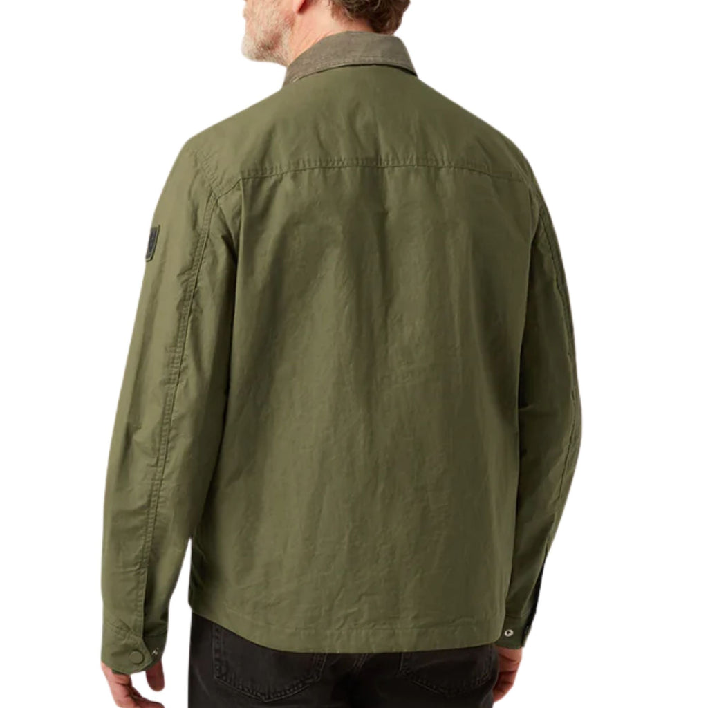 Belstaff Ground Jacket - Olive