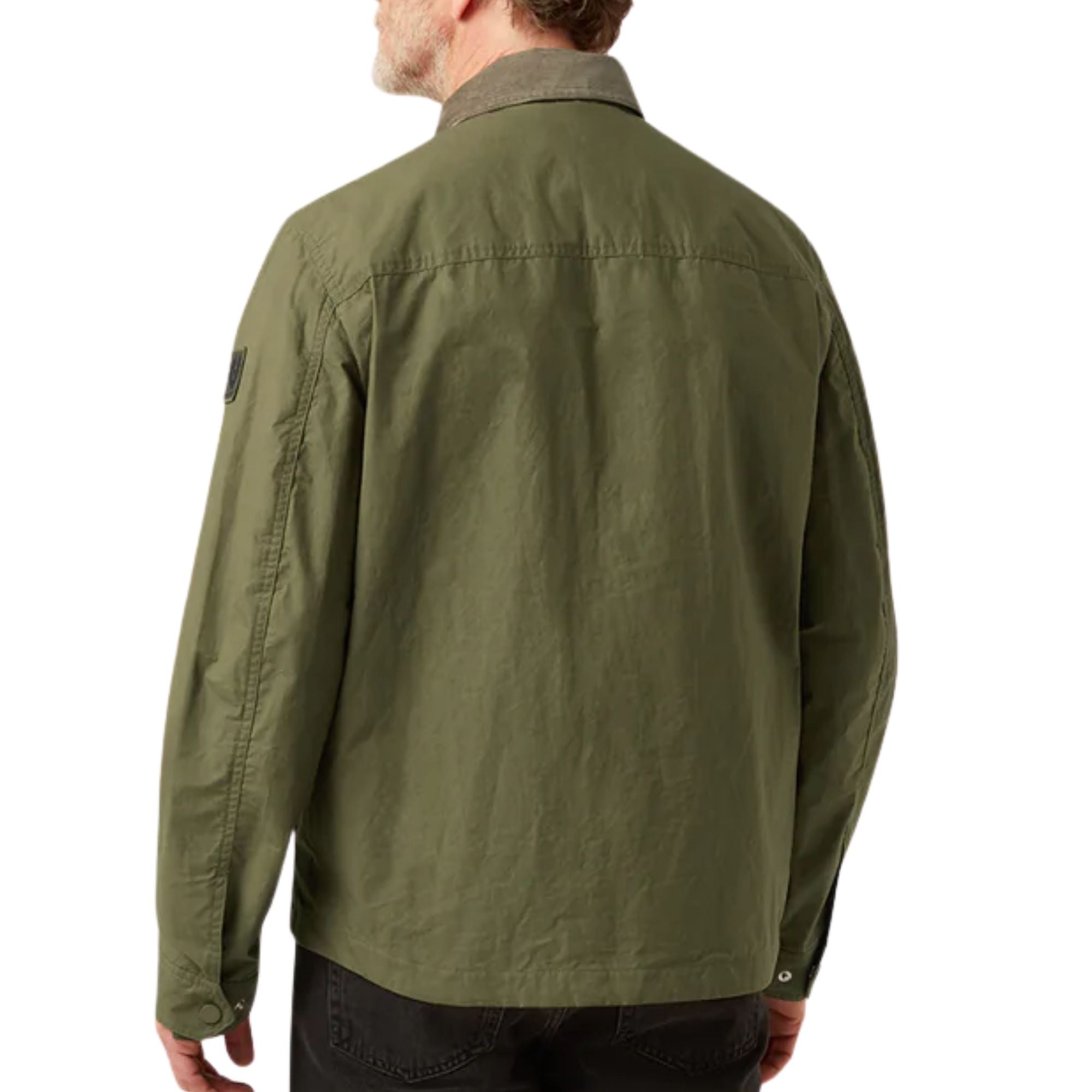 Belstaff Ground Jacket - Olive