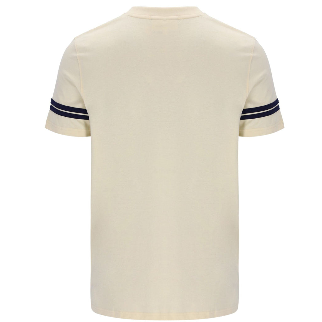 Sergio Tacchini Grello Crew Neck T-Shirt - Sandshell