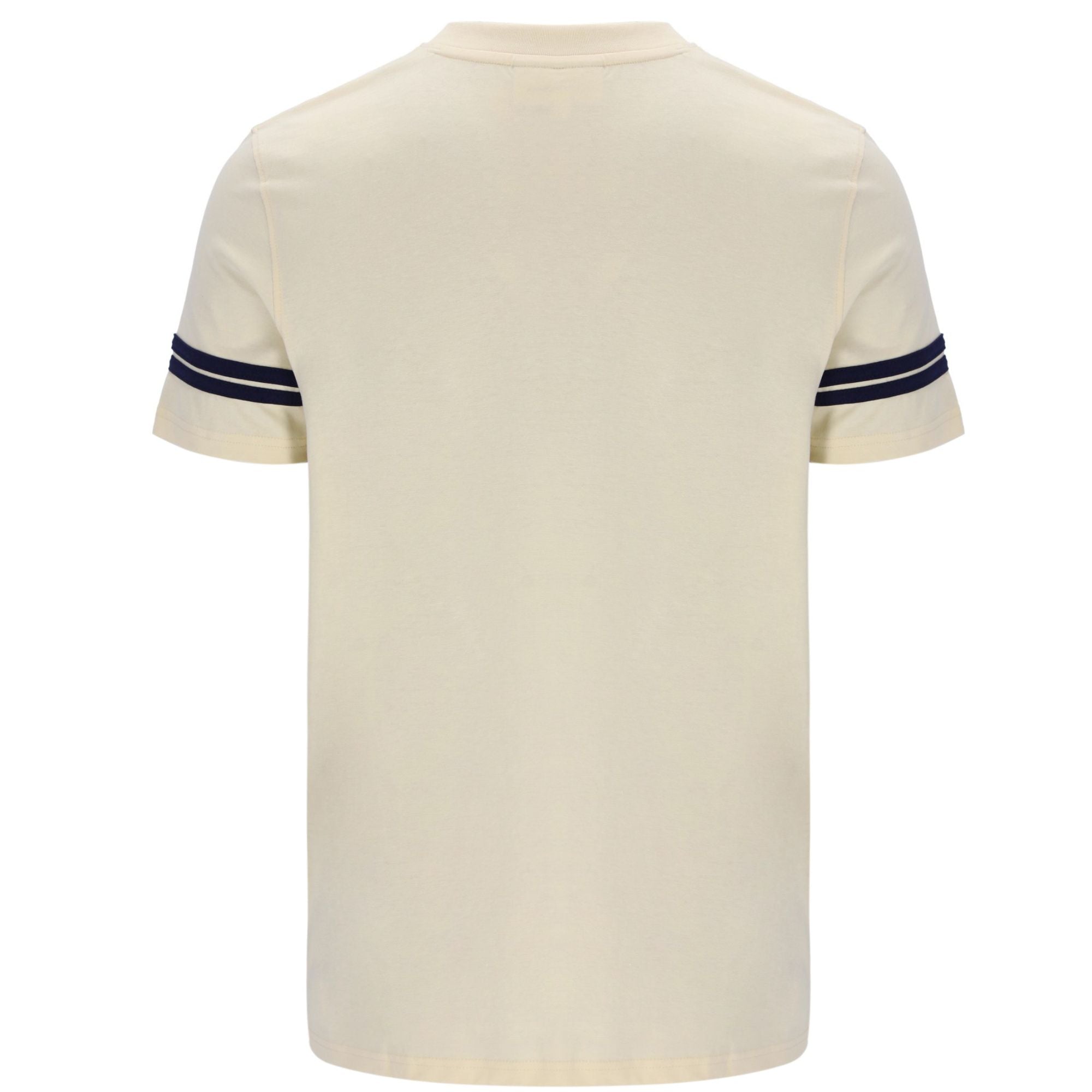 Sergio Tacchini Grello Crew Neck T-Shirt - Sandshell