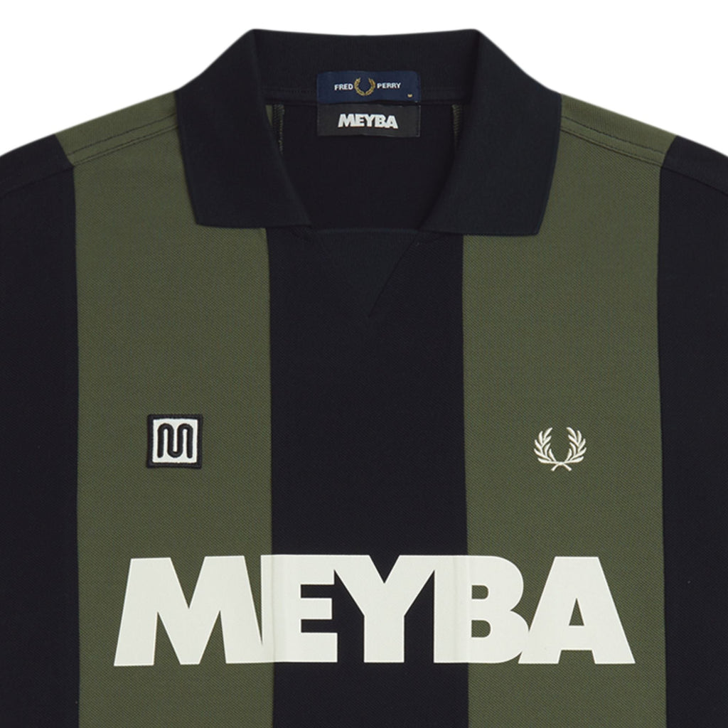 Fred Perry x Meyba Polo Shirt - Black