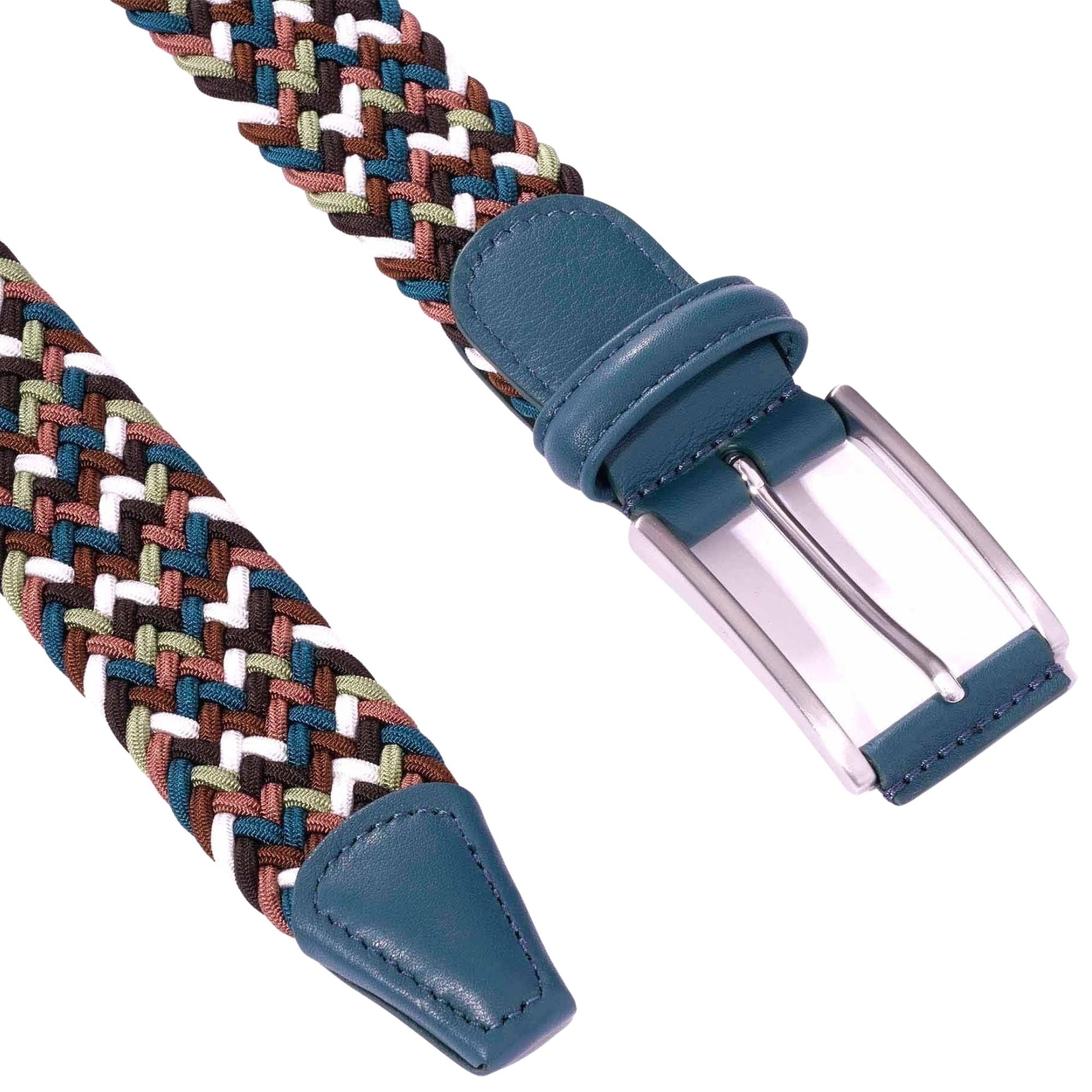 Anderson's Belts Woven Belt - Forest