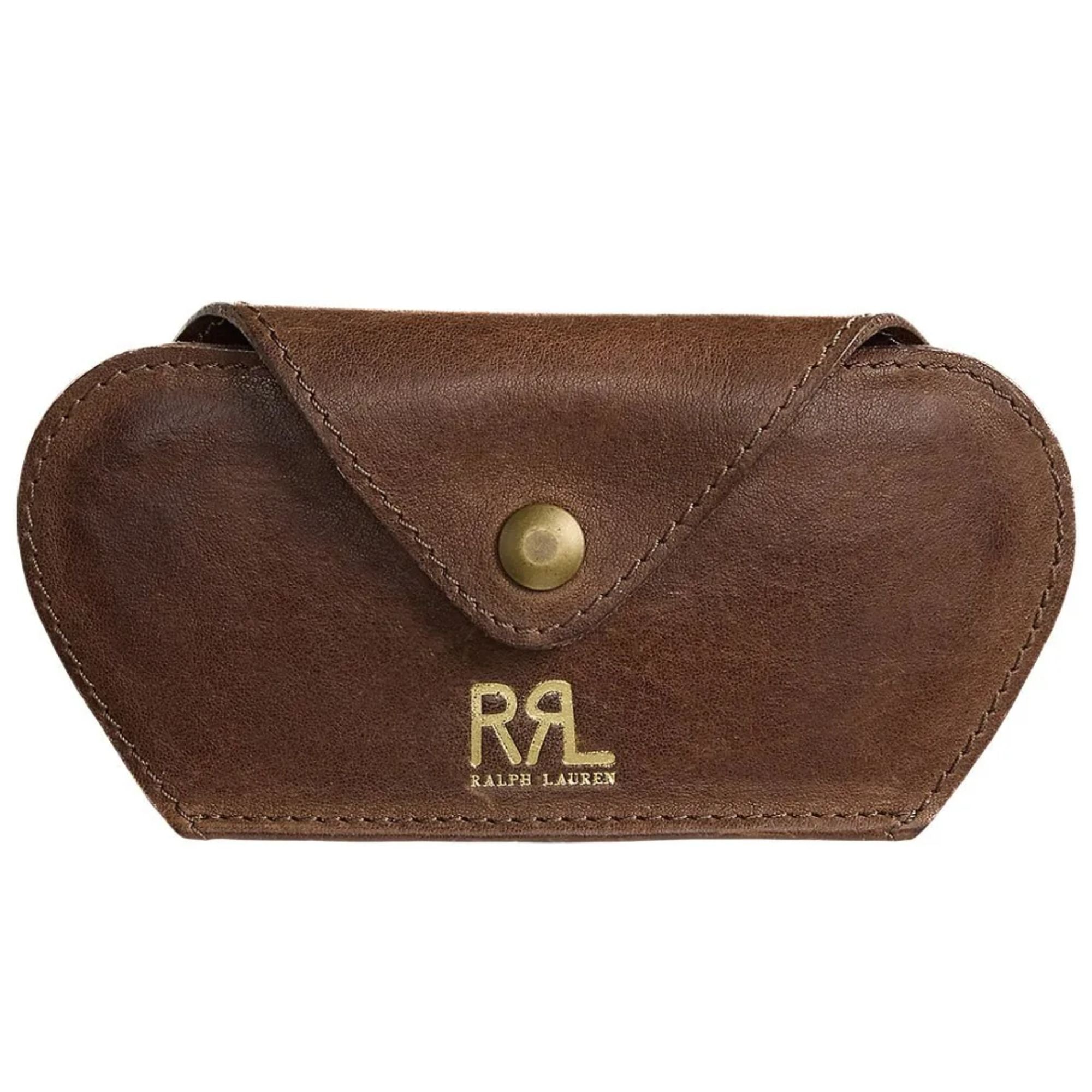 RRL by Ralph Lauren Travel Case Pouch - Mahogany