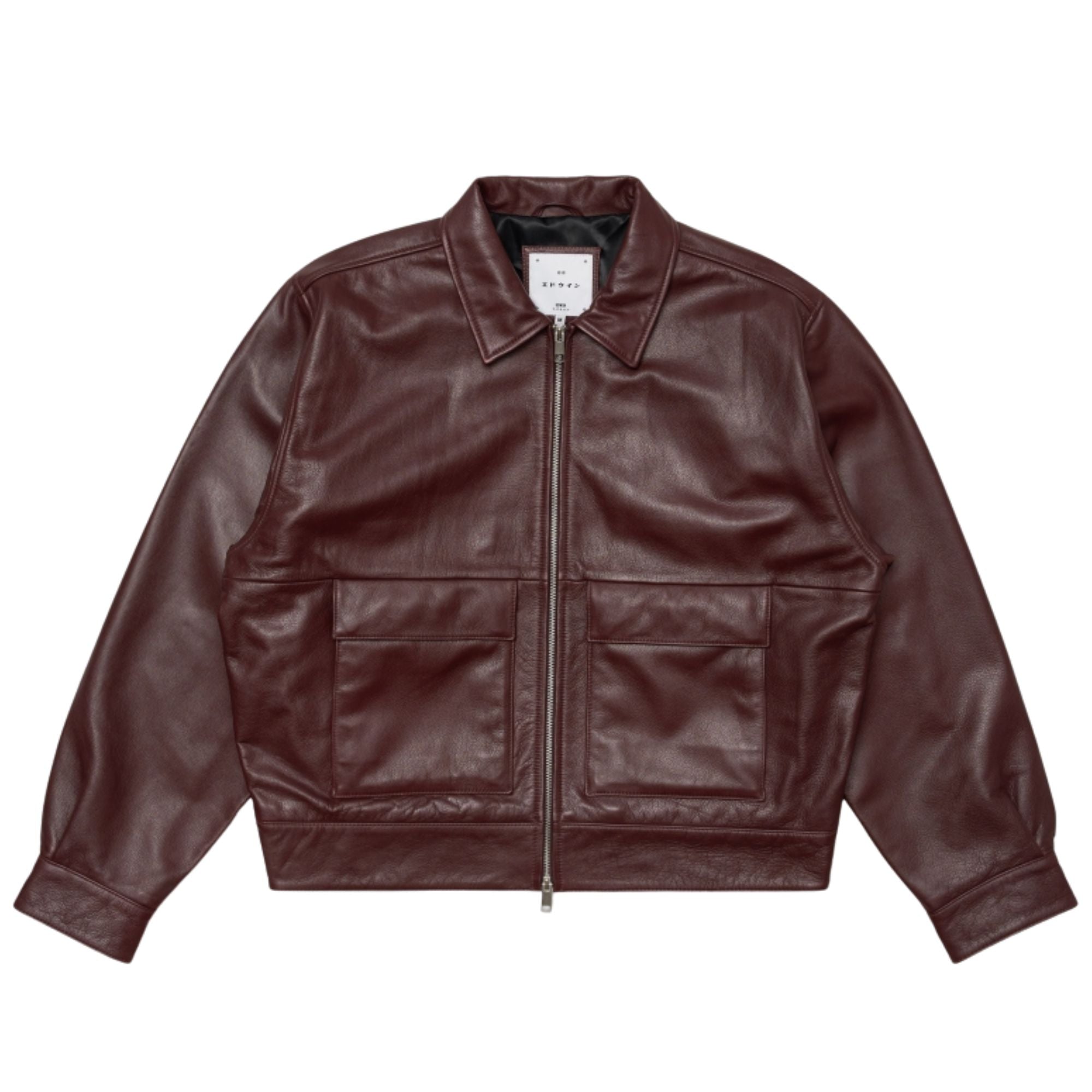 Edwin Dogma Jacket - Burgundy